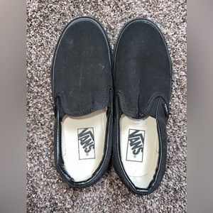 Black Vans